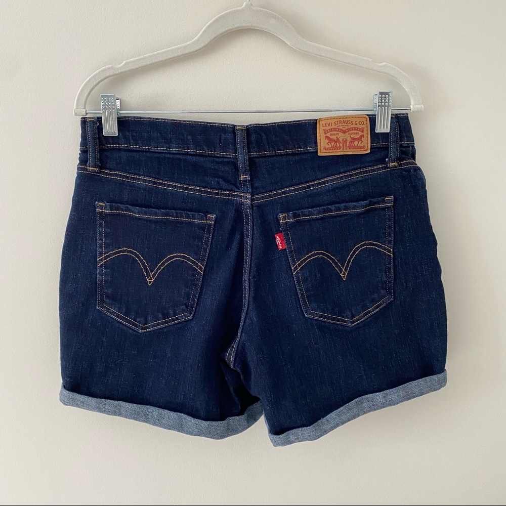 Levi’s Mid Length Jean Shorts